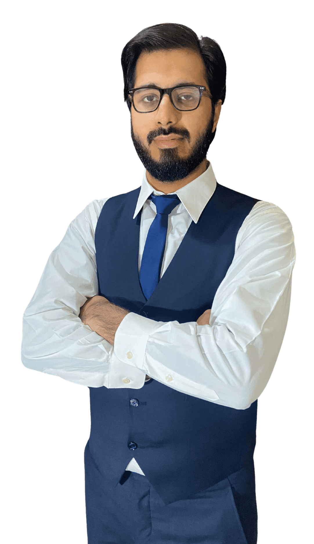 Haris Khan - Lead Strategist